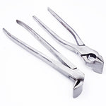 Upper Box Pliers Leather Luggage Pliers Handbags Wallets Making Tools Backpack Pliers, Straight Head, Elbow Head