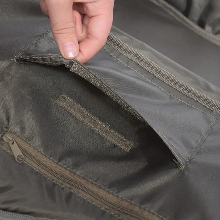 Outdoor Oxford Cloth Simple Fishing Bag Fishing Tackle Rod Bag, Size: 80x20x10cm, Fishing Tackle Rod Bag