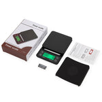 Hand Punch Coffee Scales Timing Electronic Timer Scale Kitchen Scales, 3kg/0.1g, 5kg/0.1g