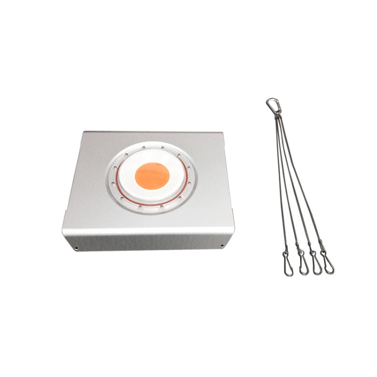 75W Plant Growth Light Ultra-Thin High-Brightness Full-Spectrum COB Indoor Greenhouse Light With Plug, EU Plug