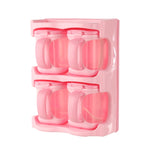 Plastic Seasoning Box Multi-purpose Combination Seasoning Rack Kitchen Supplies, One Grid, Two Grid, Three Grid, Four Grid