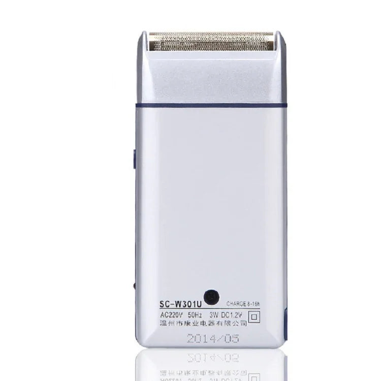 Yandou SC-W301U Shaver Men Electric Rechargeable Reciprocating Razor With Temple Trimmer