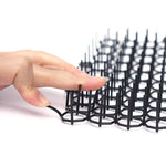 B21307 Garden Flower Anti-Cat Net Plastic Thorn Pad Drive Cat Net, 3 PCS S 49x13cm, M 200x28cm, L 400x28cm