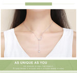 Stars Moon S925 Sterling Silver Necklace, SCN108