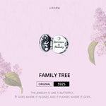 S925 Sterling Silver Openable Family Tree Of Life Beaded DIY Bracelet Accessories, SCC1259