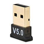 3 PCS Bluetooth V5.0 Adapter Computer Notebook USB Bluetooth Keyboard Audio Receiver