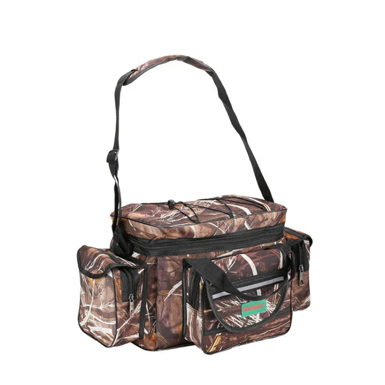 SeaKnight SK003 Multifunctional Lure Bag Shoulder Messenger Bag Fishing Gear Waist Bag