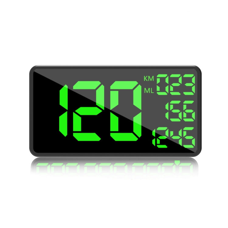 C1090 6.2 inch HUD Car Head-up Display GPS Car Universal Mileage Speed Meter Speeding Alarm / GPS Satellite Speed Measurement, C1090  6.2 inch