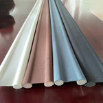 Door Gap Sealing & Sound Insulation Strip Door & Window Gap Wind-proof & Warm-keeping Paste Dust-proof Tape, Gray, White, Black