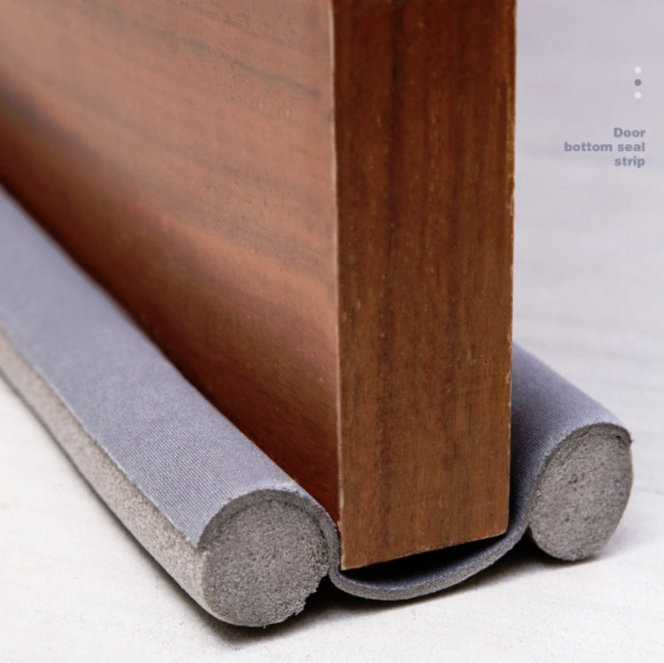 Door Gap Sealing & Sound Insulation Strip Door & Window Gap Wind-proof & Warm-keeping Paste Dust-proof Tape, Gray, White, Black