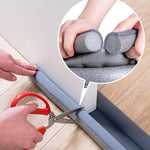 Door Gap Sealing & Sound Insulation Strip Door & Window Gap Wind-proof & Warm-keeping Paste Dust-proof Tape, Gray, White, Black
