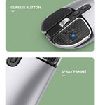 M203 2.4Ghz 5 Buttons 1600DPI Wireless Optical Mouse Computer Notebook Office Home Silent Mouse, 2.4G