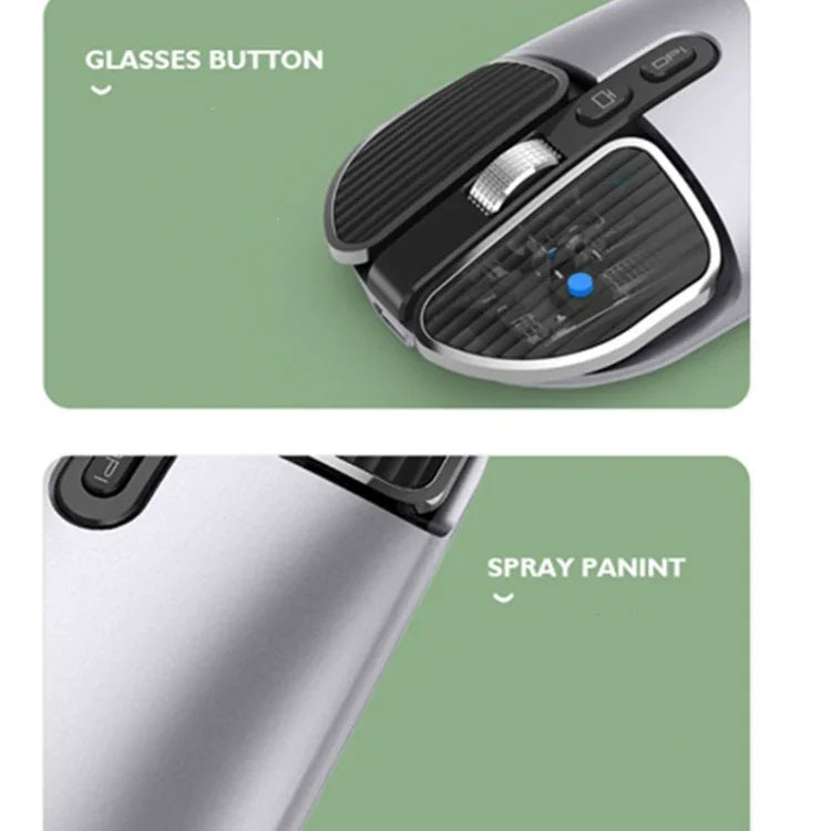 M203 2.4Ghz 5 Buttons 1600DPI Wireless Optical Mouse Computer Notebook Office Home Silent Mouse, 2.4G