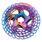 IIIPRO Floating Disc Road Mountain Bike Six Nail Disc Brake Disc, 140mm, 160mm, 180mm, 203mm