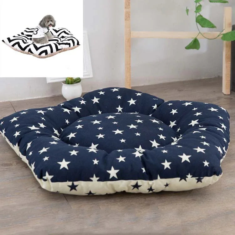 Pet Tent Sleeping Mat Dog Bed, Small 40cm, Medium 45cm, Large 50cm