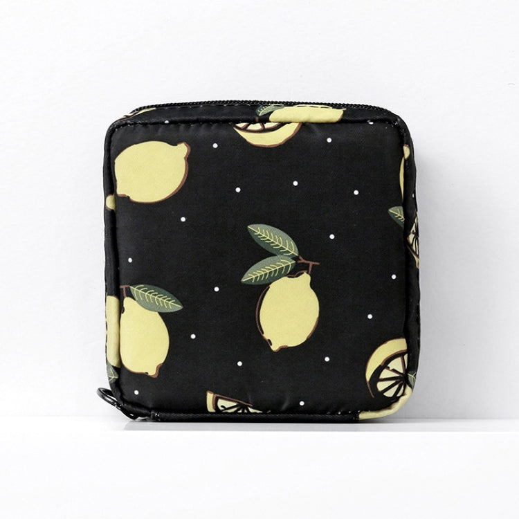 Travel Portable Sanitary Napkin Thickened Storage Bag