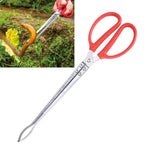 Rice Eel Clip Lobster Tongs Rice Eel Clip Crab Loach Pliers Fish Control Garbage Clip, 38cm Straight, 52cm Straight, 62cm Straight, 38cm Elbow, 52cm Elbow, 62cm Elbow