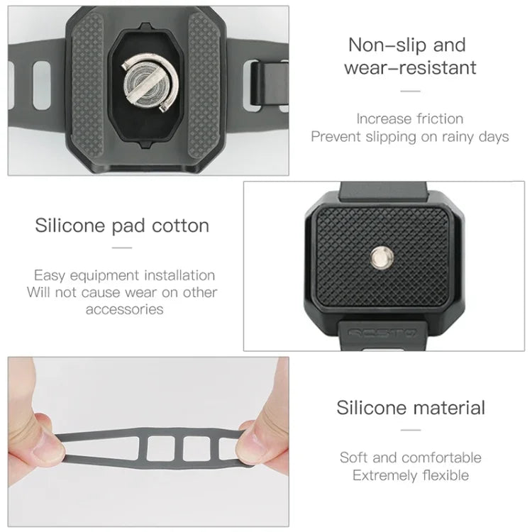 RCSTQ Universal Expansion Buckle for DJI Mavic Air 2 Pro / Femi FIMI Drone, Expansion Buckle