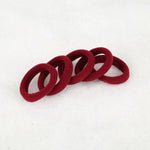 20pcs / Pack Girls Kids Rubber Bands Ponytail Holder Elastic Hair Bands