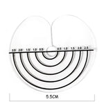 10 PCS With Scale Anti-scalding Hair Extension Wig Hair Extension Insulation Film