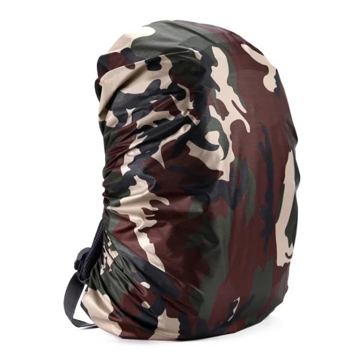 Waterproof Dustproof Backpack Rain Cover Portable Ultralight Outdoor Tools Hiking Protective Cover, 35L, 45L, 50-60L, 70L, 80L