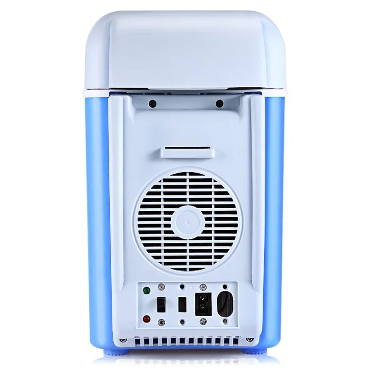 7.5L Capacity Portable Car Refrigerator Cooler Warmer Truck Thermoelectric Electric Fridge for Travel RV Boat, 7.5L Refrigerator Cooler Warmer