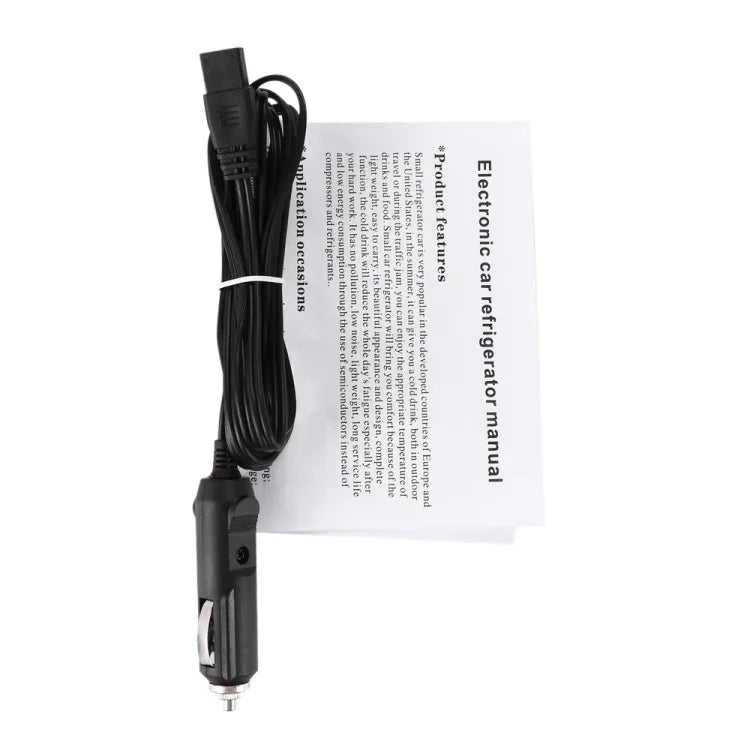 7.5L Capacity Portable Car Refrigerator Cooler Warmer Truck Thermoelectric Electric Fridge for Travel RV Boat, 7.5L Refrigerator Cooler Warmer