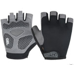 Cycling Shock Absorbing Anti-Slip Gloves Fitness Weight Lifting Training Half-finger Gloves, M, L, XL