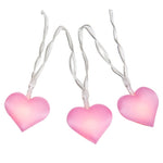 LED Fairy Lights Love Heart Lantern Navidad String Lights Holiday Lighting Bedroom Home Decoracion, 3m 20LEDs