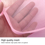 6 PCS/Set Travel Bag ClothesLuggage Organizer High Capacity Mesh Packing Cubes
