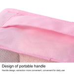 6 PCS/Set Travel Bag ClothesLuggage Organizer High Capacity Mesh Packing Cubes