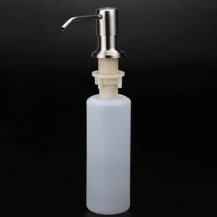 304 Stainless steel Soap Dispenser Kitchen Sink Detergent Soap Bottle