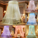 Dome Suspended Floor Mosquito Net, 1 Meter in Diameter