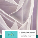 Household Free Installation Thickened Encryption Dustproof Mosquito Net, 120x200 cm Full Bottom, 150x200 cm Full Bottom, 180x200 cm Full Bottom, 180x220 cm Full Bottom, 200x220 cm Full Bottom, 120x200 cm Bed Back, 150x200 cm Bed Back, 180x200 cm Bed Ba...