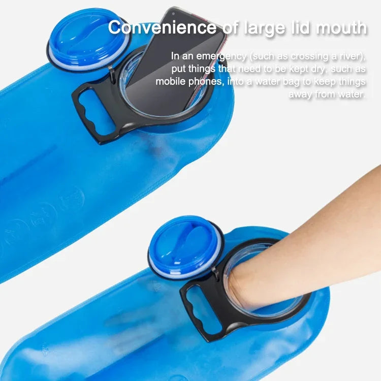 Outdoor Supplies Bicycle Water Bag Sports Water Bag Camping Water Bag, 2L, 3L