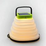 Folding Solar Lamp Outdoor Camping Tent Lamp LED Camping Lamp