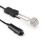 Portable 12V/24V Electric Car Boiled Immersion Water Heater Traveling Camping Picnic, 12V, 24V