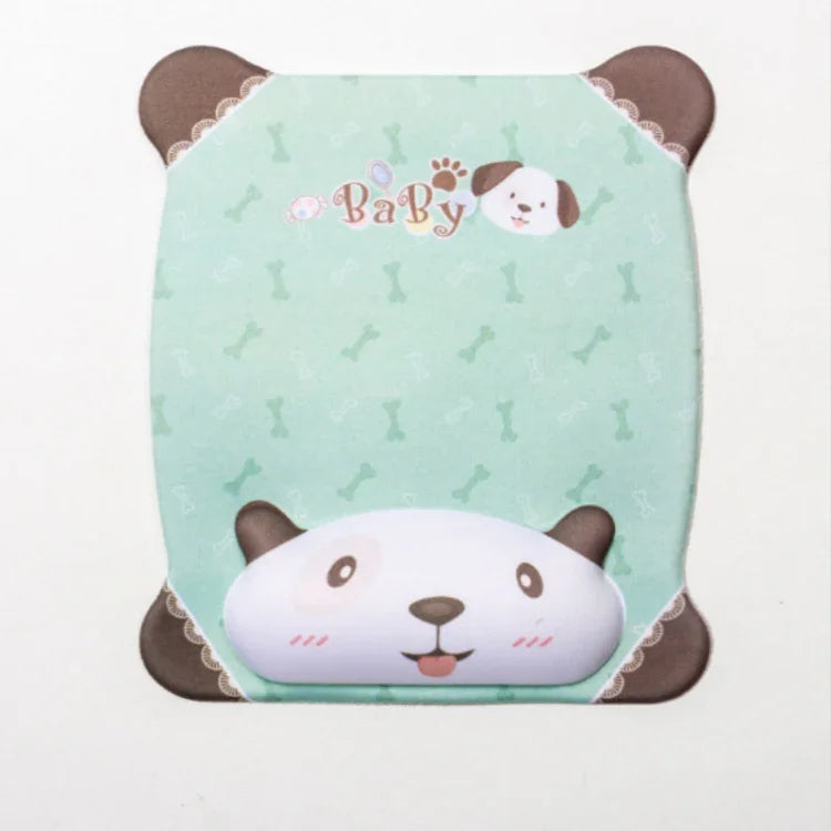 Cartoon Silicone Wristband Mouse Pad