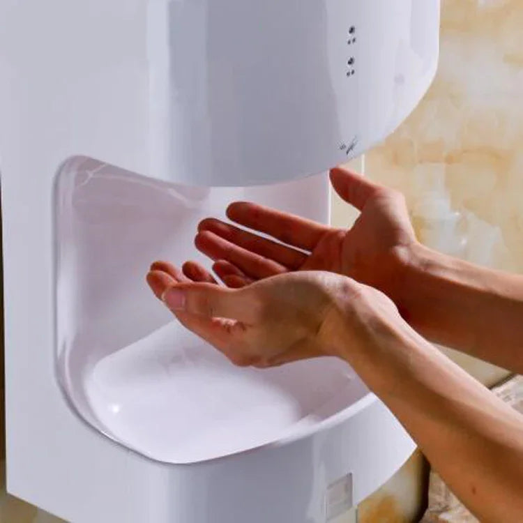 MODUN High Speed Fully Automatic Induction Intelligence Hand Dryer Hot and Cold Hand Dryer for Toilet, MODUN Hand Dryer