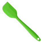 Kitchen Silicone Cream Cake Spatula Mixing Scraper Brush Butter Mixer Brushes Baking Tool Kitchenware, Red, Yellow, Green, Blue, Purple, Pink, Orange