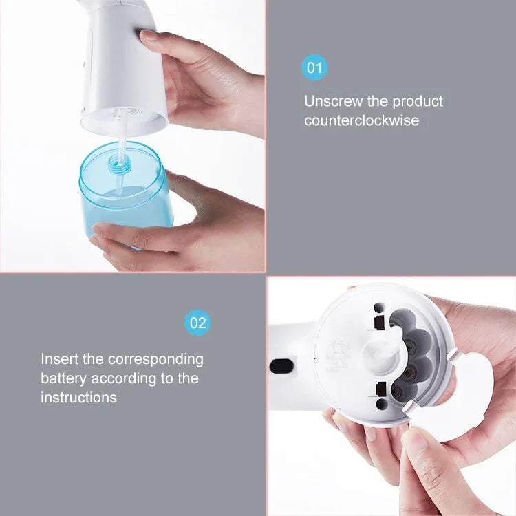 Infrared Intelligent Automatic Induction Toilet Household Foam Hand Soap Dispenser Soap Dispenser, Soap Dispenser