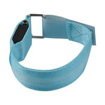 Nylon Night Sports LED Light Armband Light Bracelet, Battery Version Blue, USB Charging Version Blue, Battery Version Green, Battery Version Colorful, USB Charging Version Orange