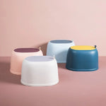 Creative Portable Bathroom Anti-slip Stool Children Plastic Stool