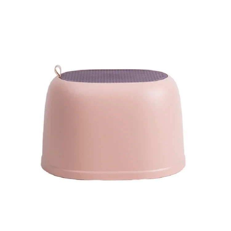 Creative Portable Bathroom Anti-slip Stool Children Plastic Stool