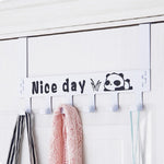Hook Door Back Coat Hanger Cartoon Wall-mounted Door Hanger