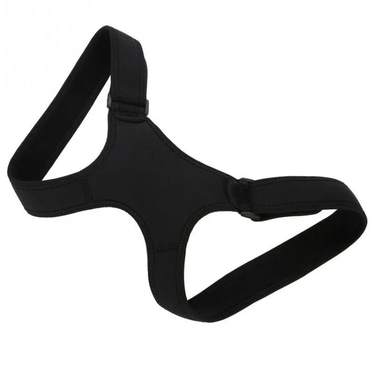 3 PCS Adjustable Adult Spine Posture Corrector Protection Back Shoulder Posture Correction Belt Band Humpback Back Pain Relief Corrector Belt