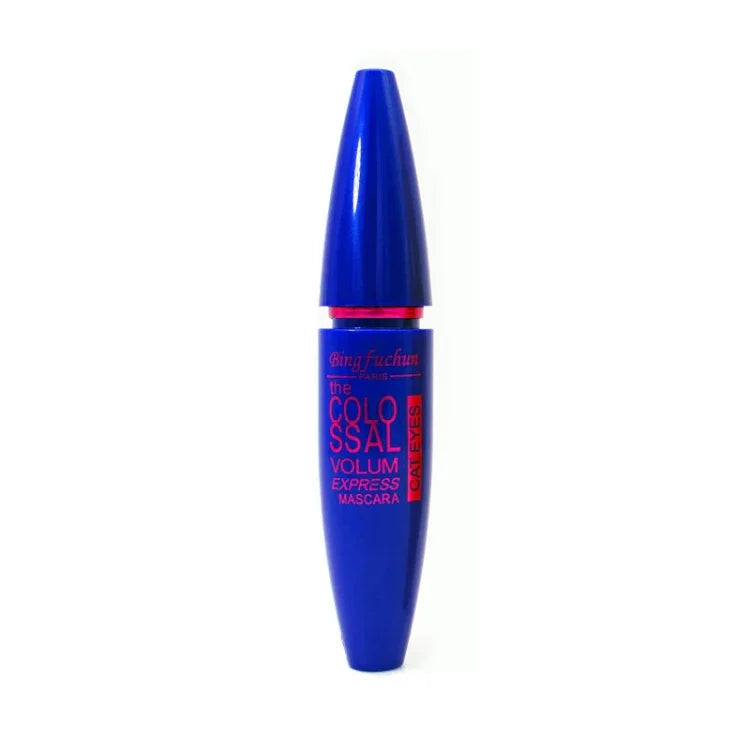 Black Mascara Express Make Up Eyes Curling Waterproof rocket mascara, Dark Blue, Purple, Yellow