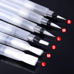 6 PCS Portable Paint Brush Water Color Brush Pencil Soft Watercolor Brush Pen Drawing Art Supplies, 6 PCS Watercolor Pen