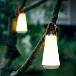 Portable Touch Switch Rechargeable LED Table Lamp Outdoor Camping Emergency Night Light with Handle