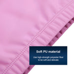 PU Coated Waterproof Enlarged Swimming Cap for Adult Men and Women, PU Coated Enlarged (Black), PU Coated Enlarged (Pink), PU Coated Enlarged (Blue)